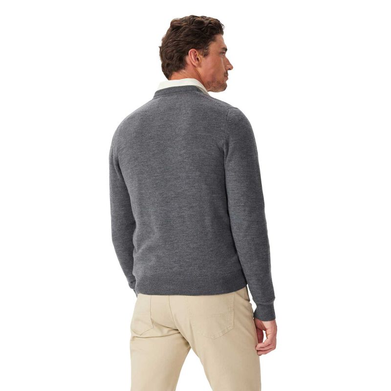 R.M. Williams Murphy Merino Crew Knit image number 1